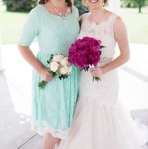 Large Mikarose Midi Dress